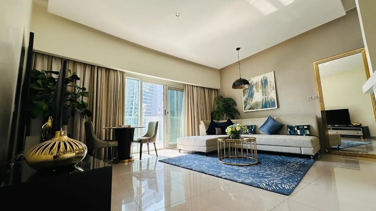 Apartment Damac Majestine Vip - Manzar Holiday Homes