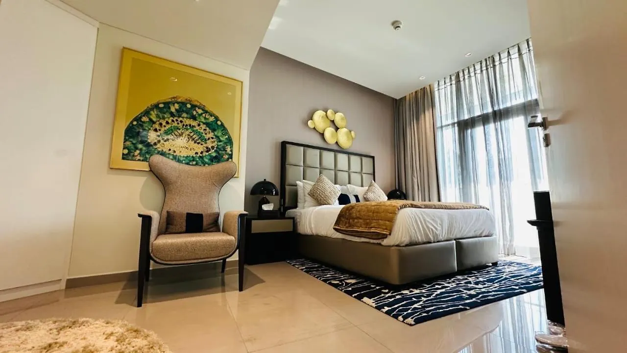 Apartment Damac Majestine Vip - Manzar Holiday Homes