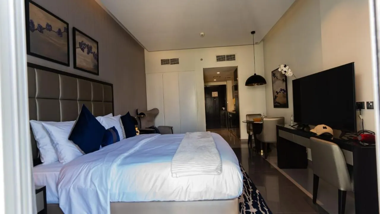 Apartment Damac Majestine Vip - Manzar Holiday Homes United Arab Emirates