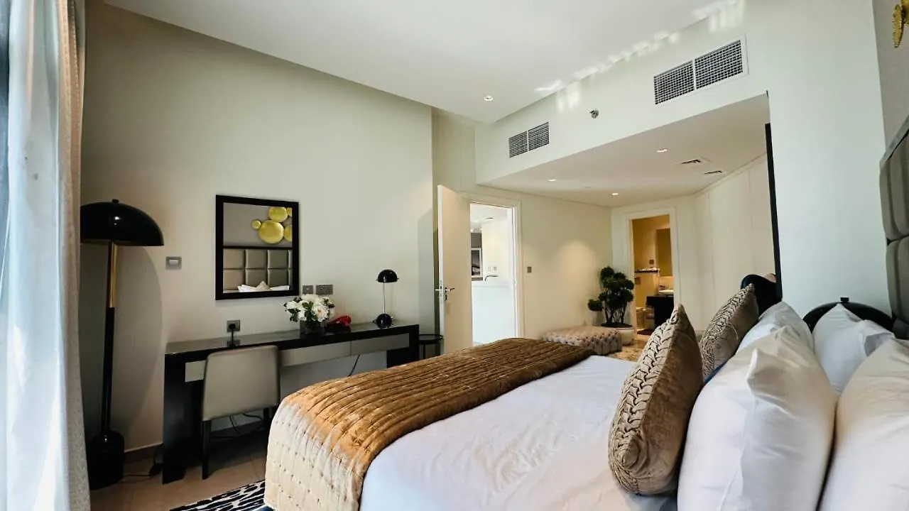 Apartment Damac Majestine Vip - Manzar Holiday Homes United Arab Emirates